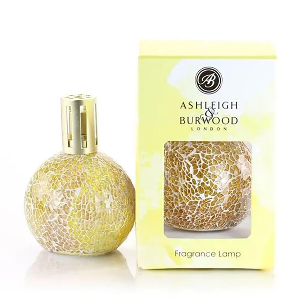 Ashleigh & Burwood Yellow Life In Bloom Small Fragrance Lamp £26.96